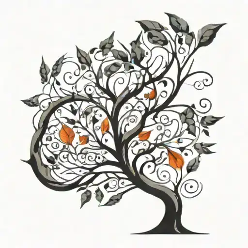 Full Tree Without Leaves