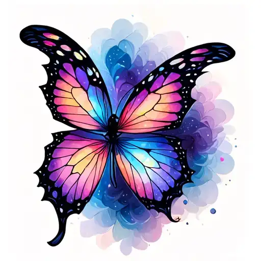 Galaxy Monarch Butterfly