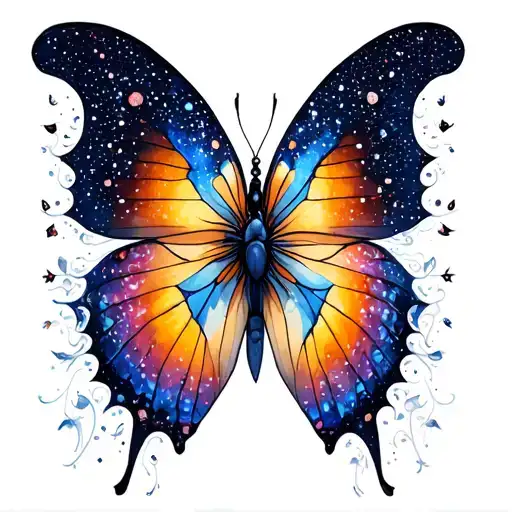 Galaxy Monarch Butterfly