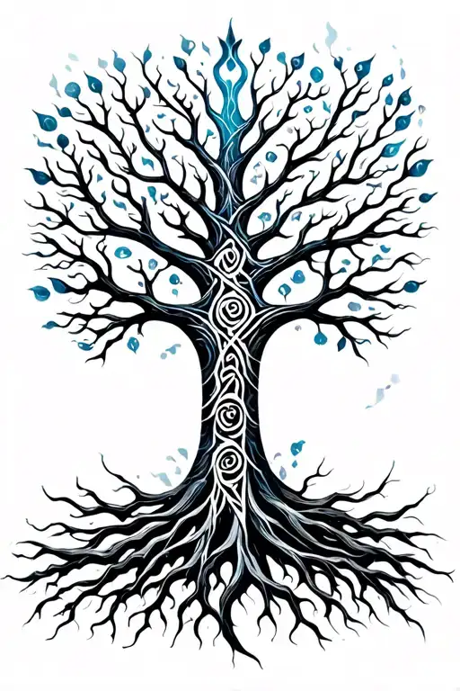 Norse Tree Of Life