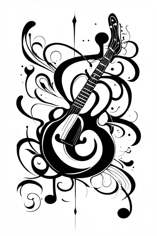 Music Panel With Arm Band