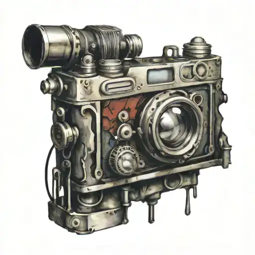Steampunk Camera