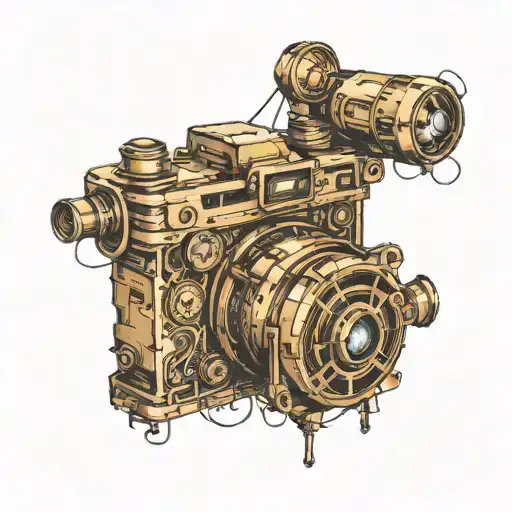Steampunk Camera