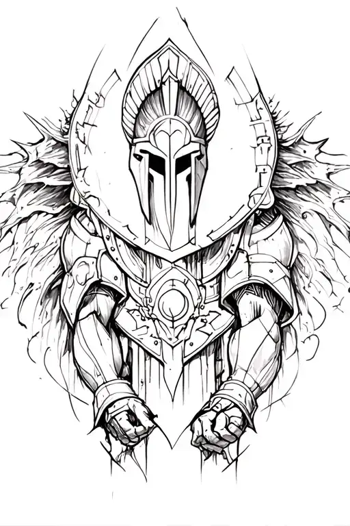 Realism A Spartan Standing