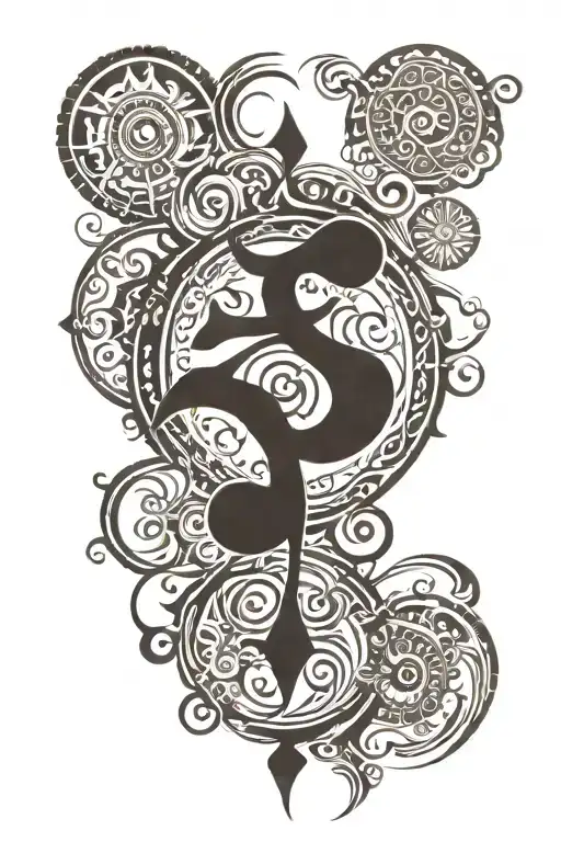 Sanskrit Breathe Symbol