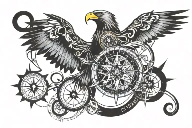 Eagle Compass
