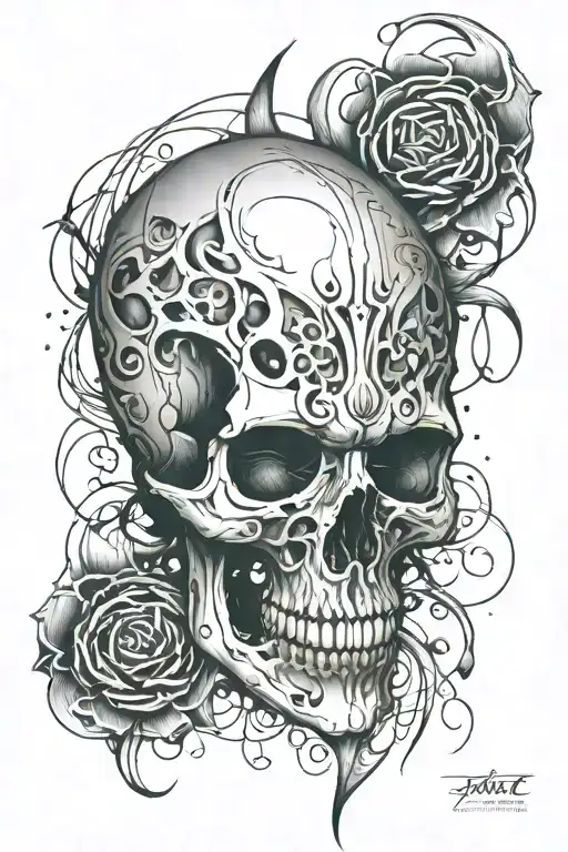Skull Soft Shading