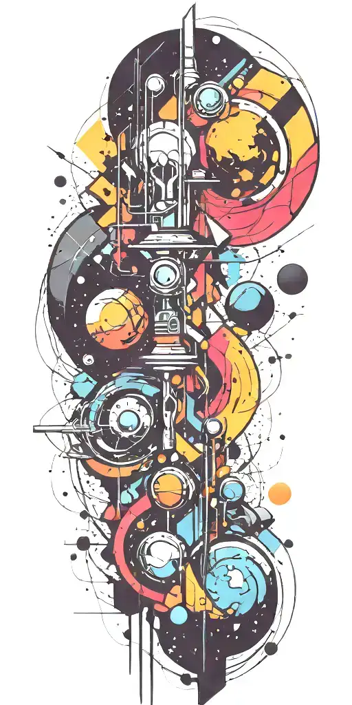 Abstract Space Theme