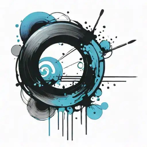 Enso Circle Paint Brush