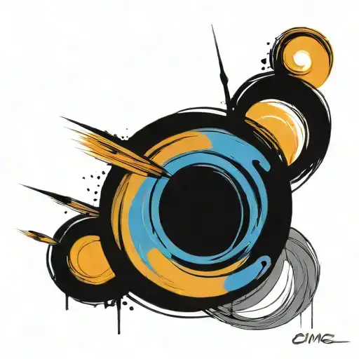 Enso Circle Paint Brush