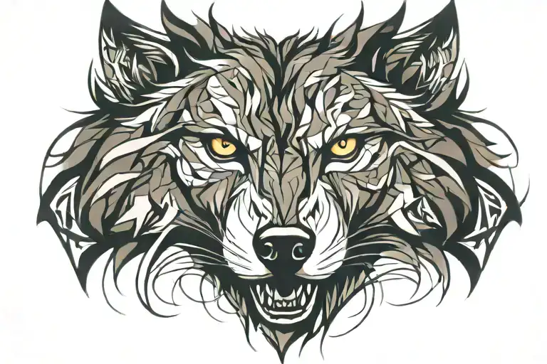 Wolf Face