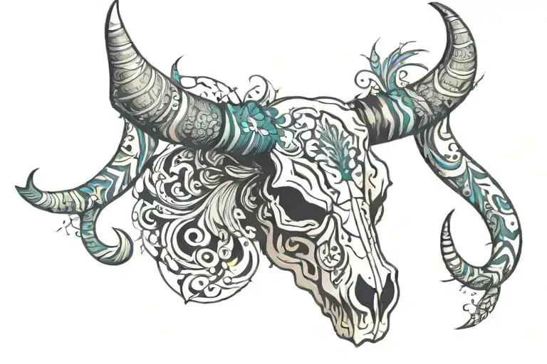 Bull Skull