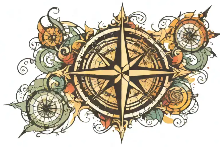 Compass Rose