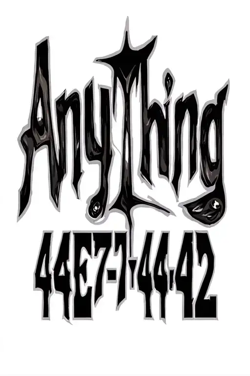 Welding Logo Anythingmetal 435-724-4252