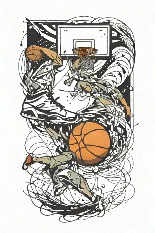 Basketball And Dance