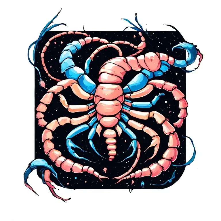 Cancer And Picses Zodiac Sign Intertwined