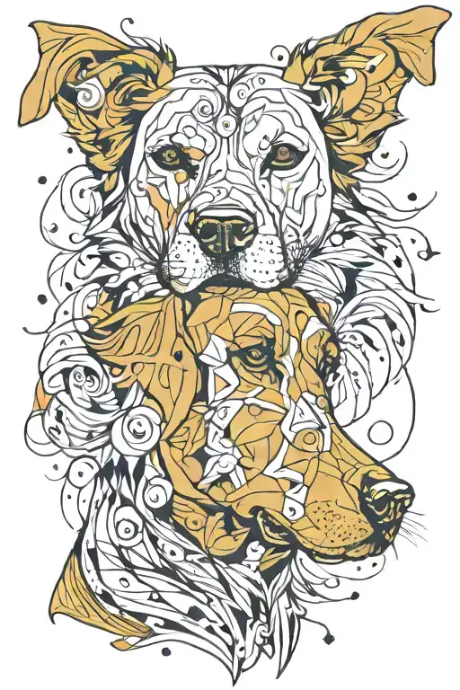 Golden Dog Kisses Jack