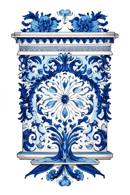 Delftware Pattern