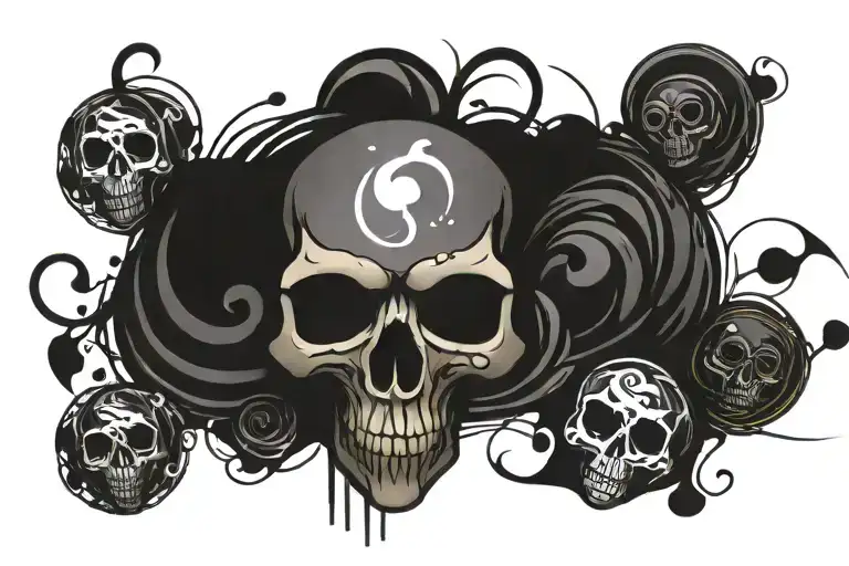 Cartoon Skull