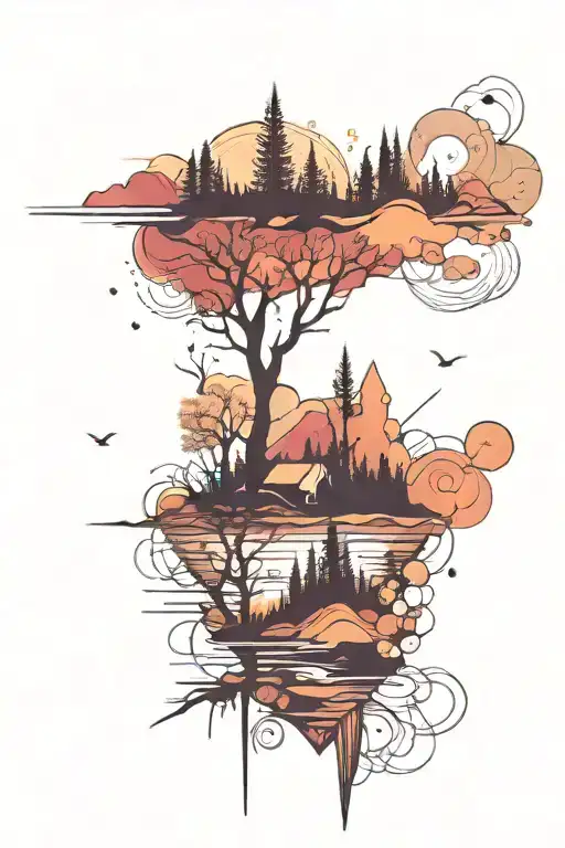 Outdoors Scene