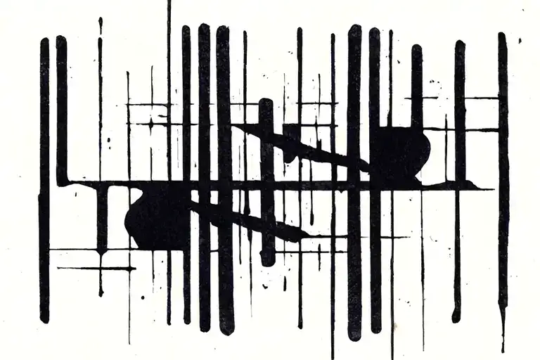 Tally Marks Cut