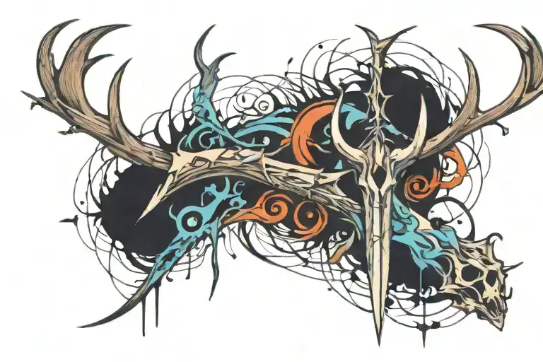 Dagger Antlers