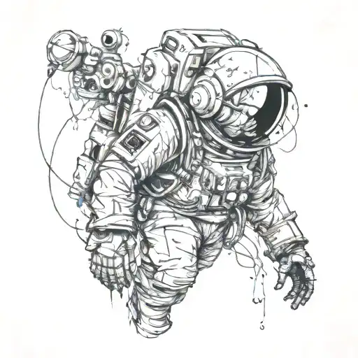 Dead Astronauts Helemt Is Crack