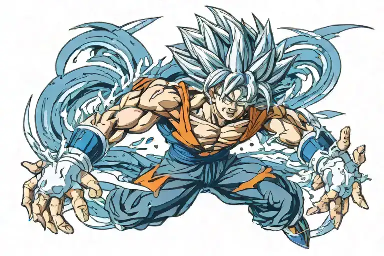 Dragon Ball Goku Ultra Instinct