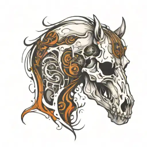 Horse Skull