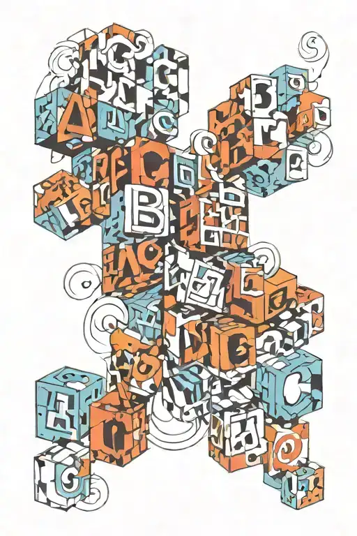 Abc Block Letters