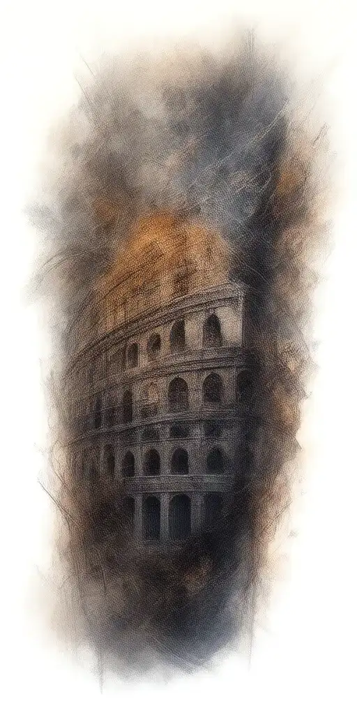 Roman Colosseum Sleeve