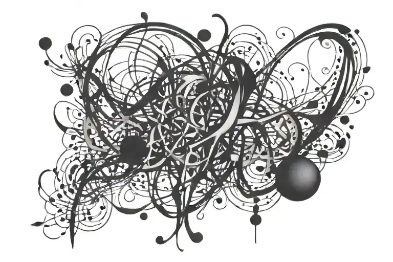 Script Tattoo Of A Meaningful