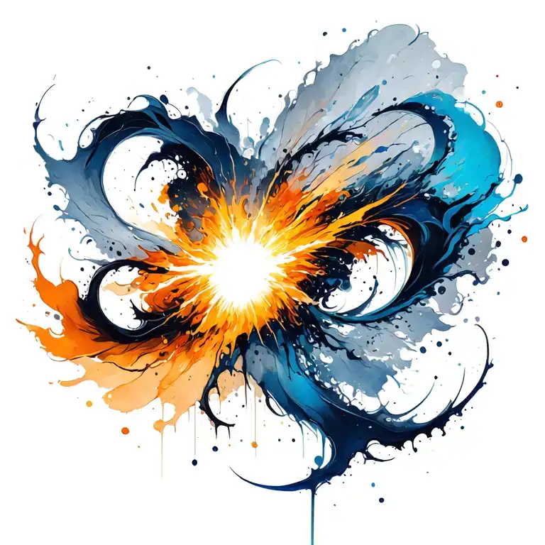 The Battle Of Darkness And Light