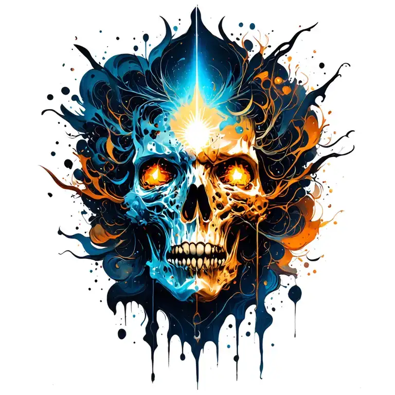 Battle Of Darkness Against Light