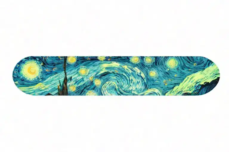 Vincent Van Gogh Starry Night