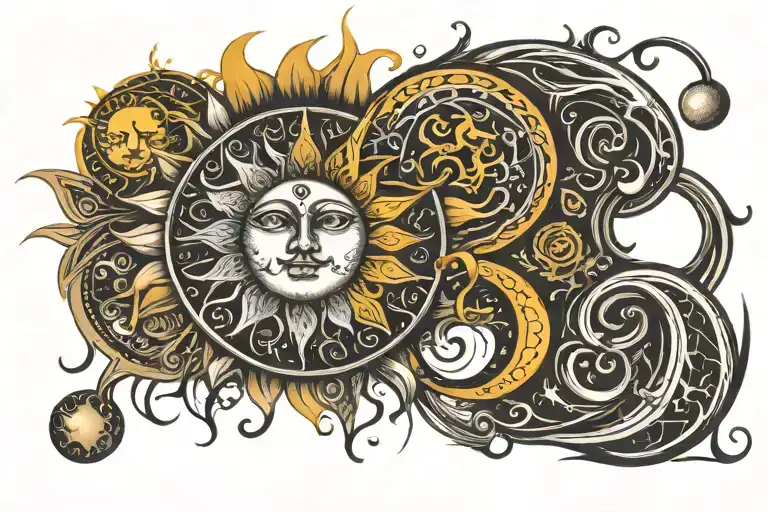 Moon & Sun