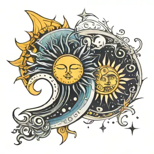 Moon & Sun