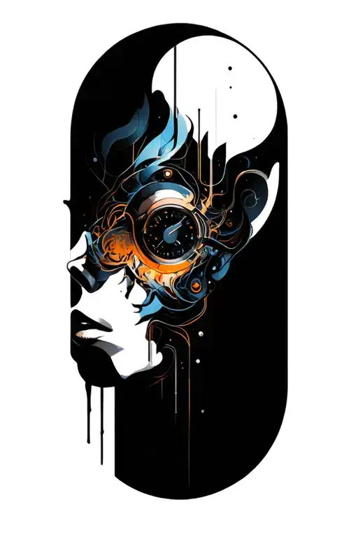 Automation Machine Surrounded By Intricate