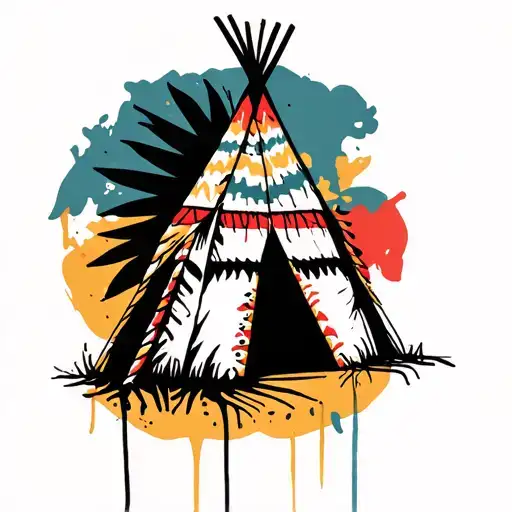 Indian Teepee