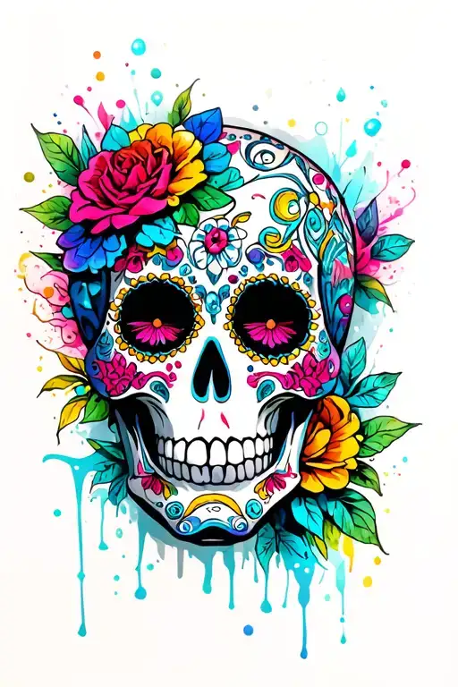Sugar Skull Inside