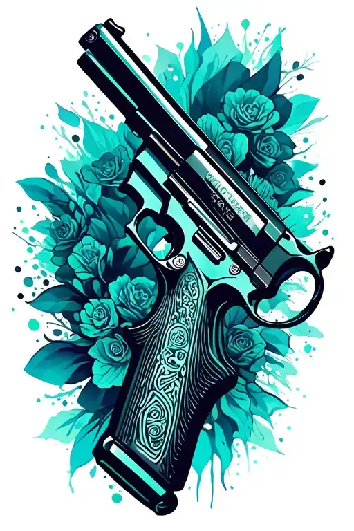 Feminine Gun Haulster