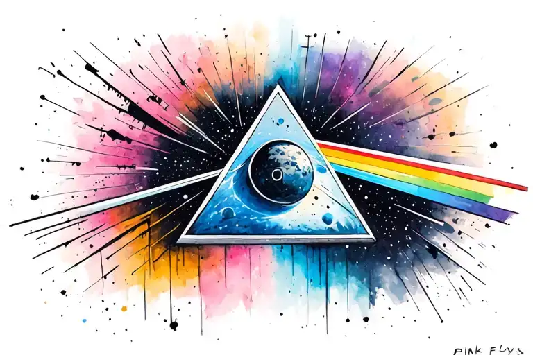 Dark Side Of The Moon Pink Floyd