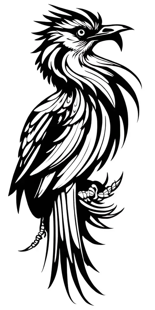 Quetzel Bird Sitting