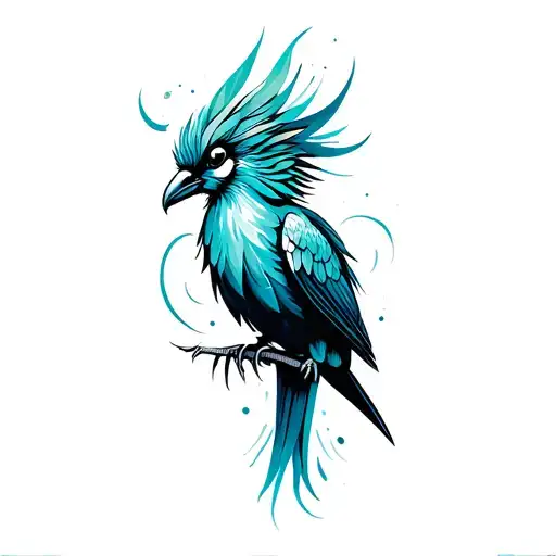 Quetzel Bird Sitting