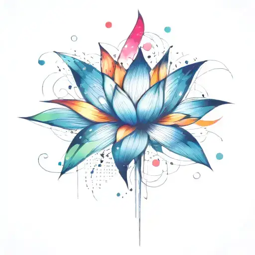 Intergalactic Lotus Flower