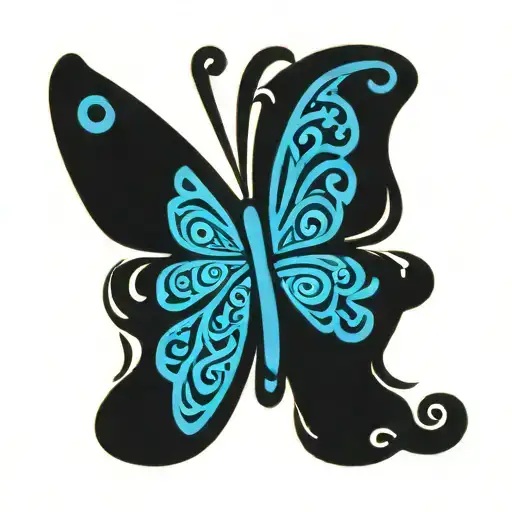 Butterfly As A Symbol Of Coming Out Keith Haring Type