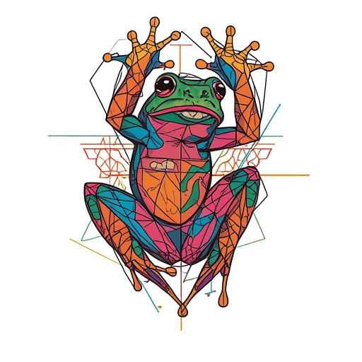 Psychodelic Frog