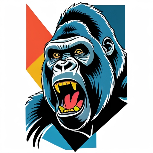 Gorilla Yelling
