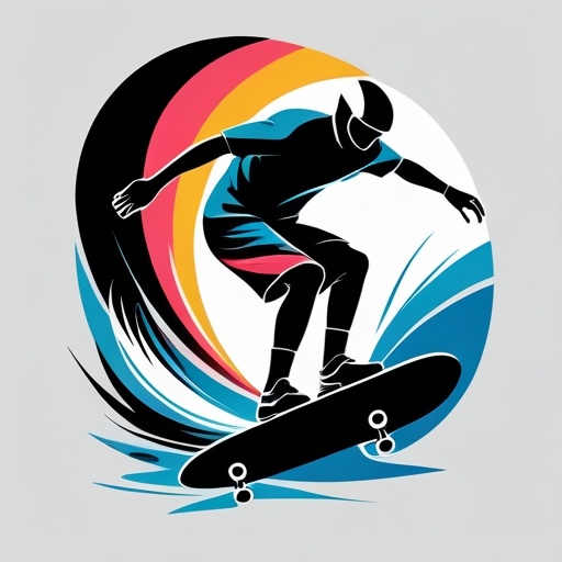 Skatesurfing