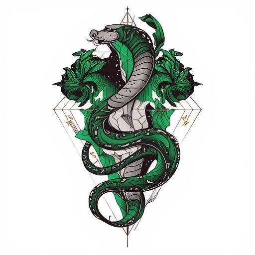 Slytherin Snake